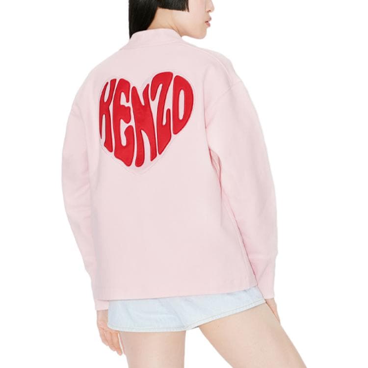 Кофта KENZO Розовый Женский Трикотаж - изображение 4