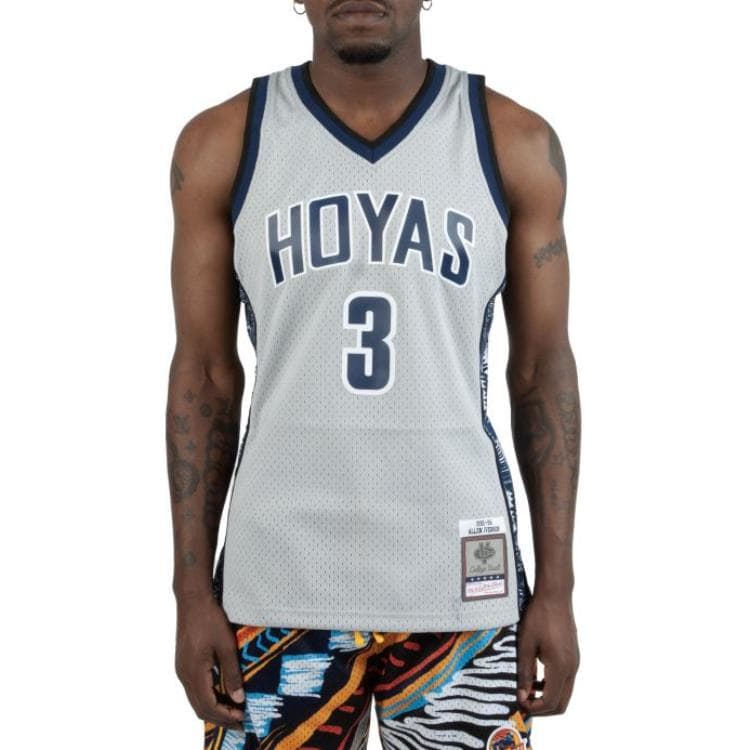 Баскетбольная майка Mitchell Ness NBA SW 95-96 3 - изображение 3