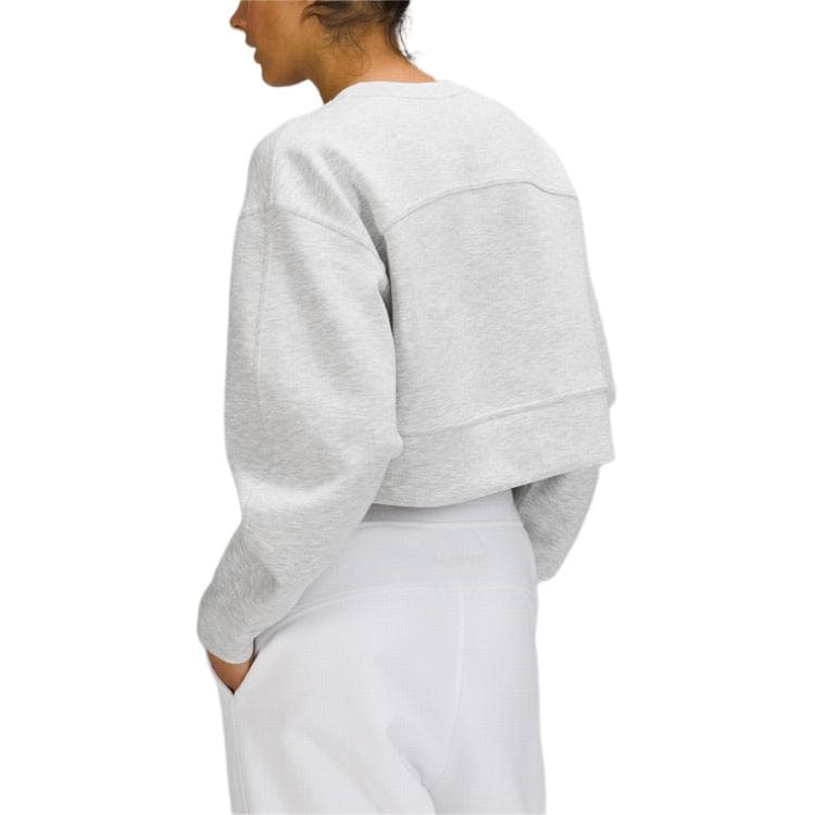 Худи lululemon Cropped Crewneck - изображение 3