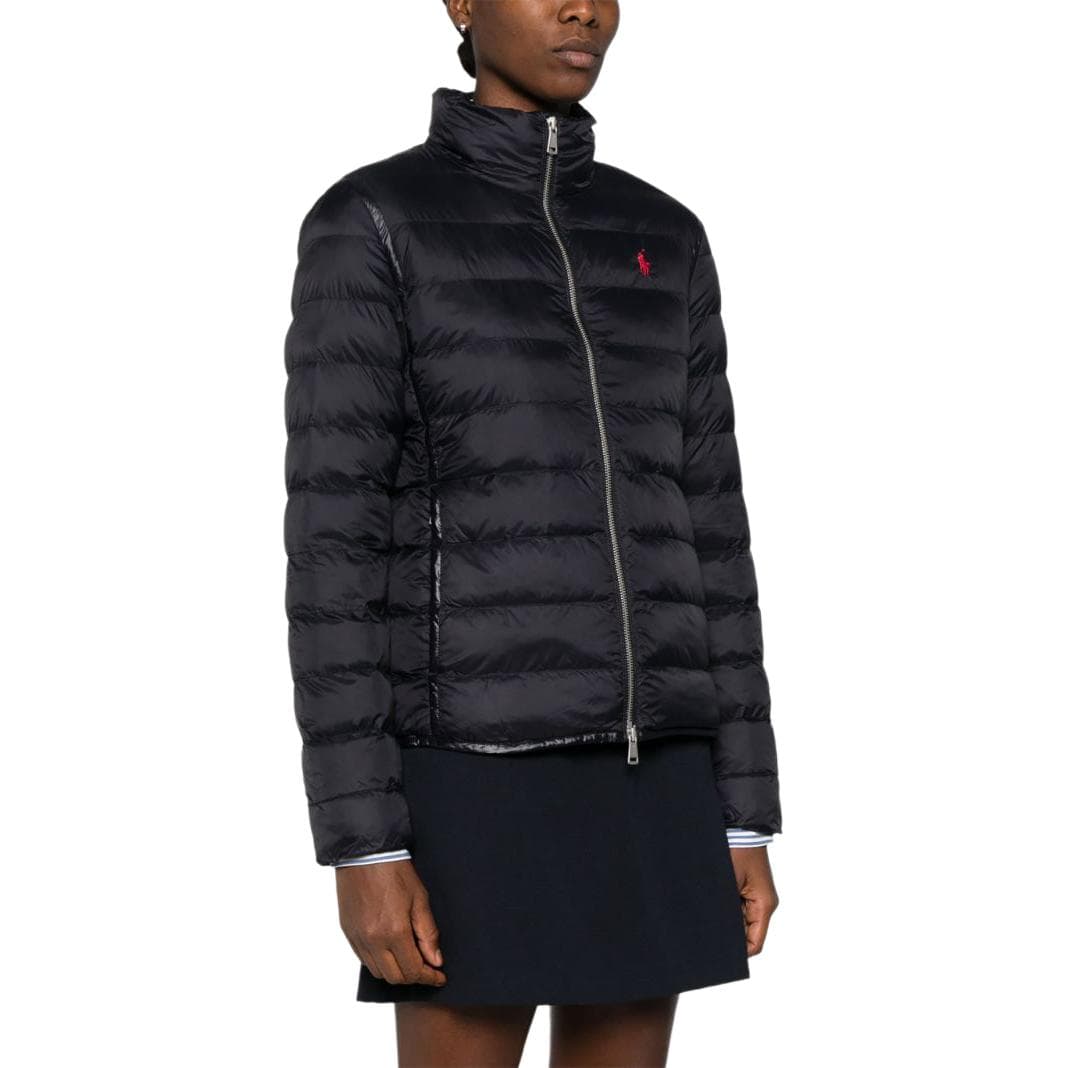 Куртка Polo Ralph Lauren SS24 Куртки и Пальто Женские Черные - изображение 3