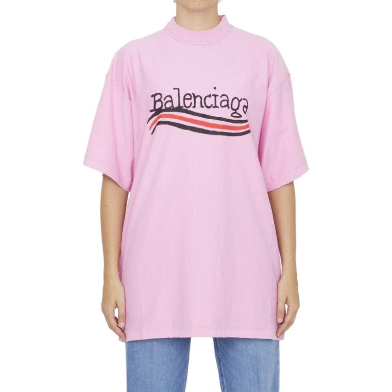 Футболка Balenciaga LogoT - изображение 3