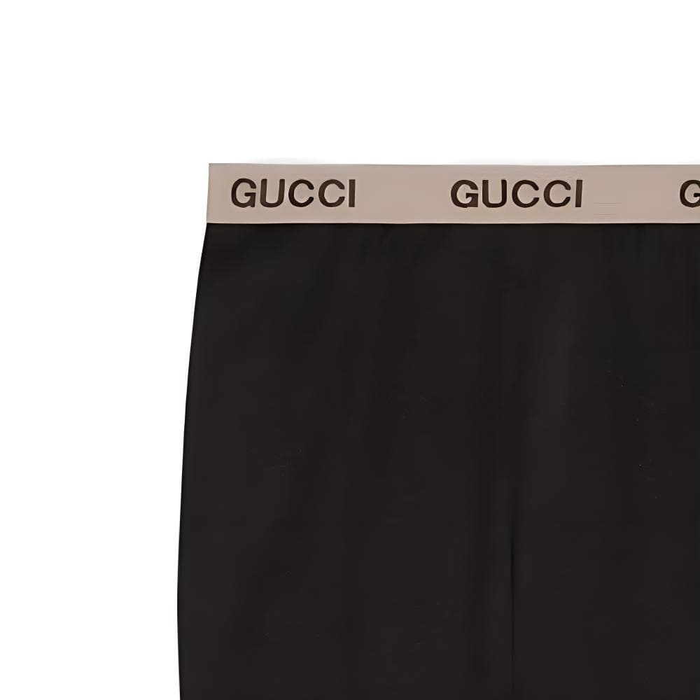 Шорты GUCCI x The North Face SS22 Shorts Black - изображение 4
