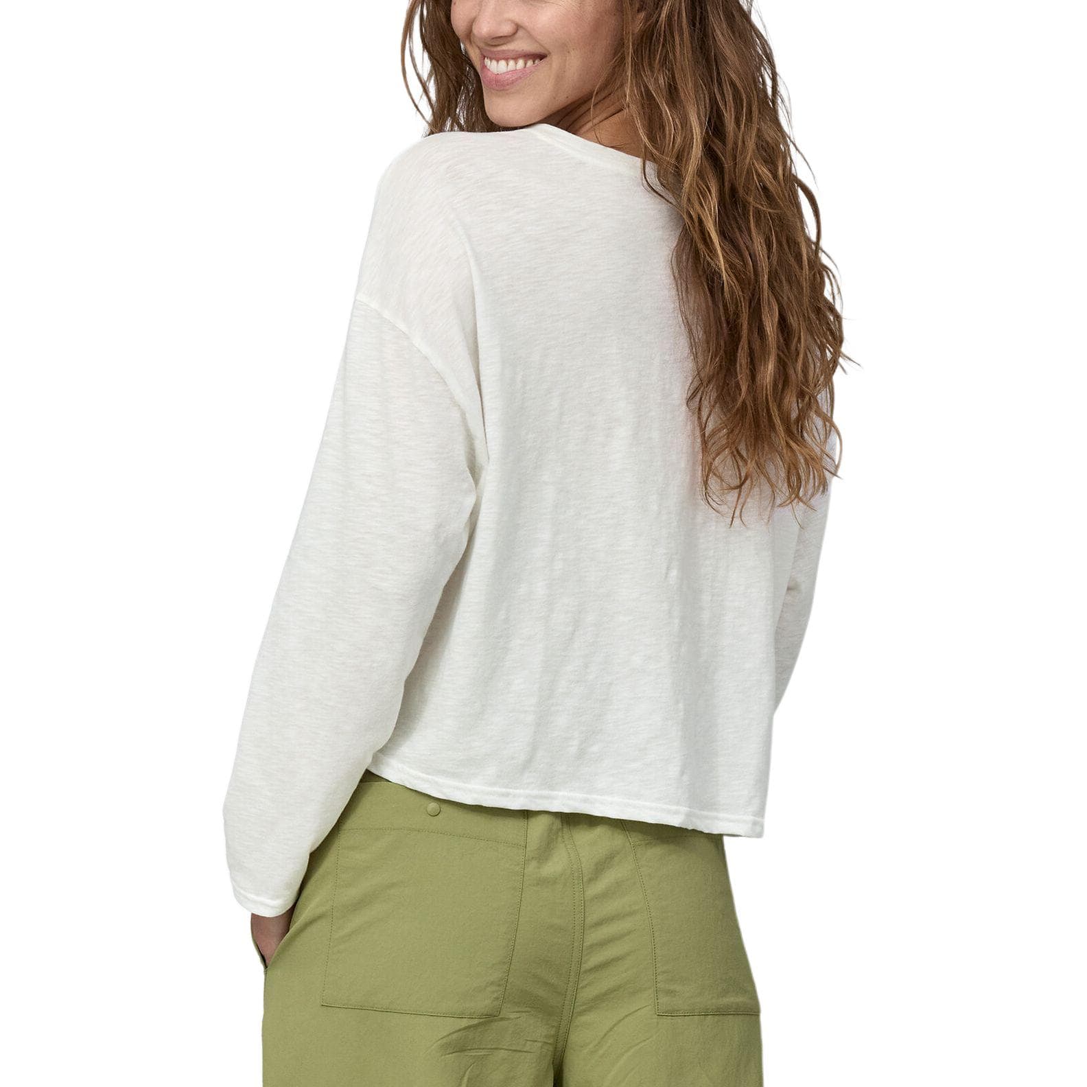 Кофта patagonia Long-Sleeved Mainstay Top T - изображение 7