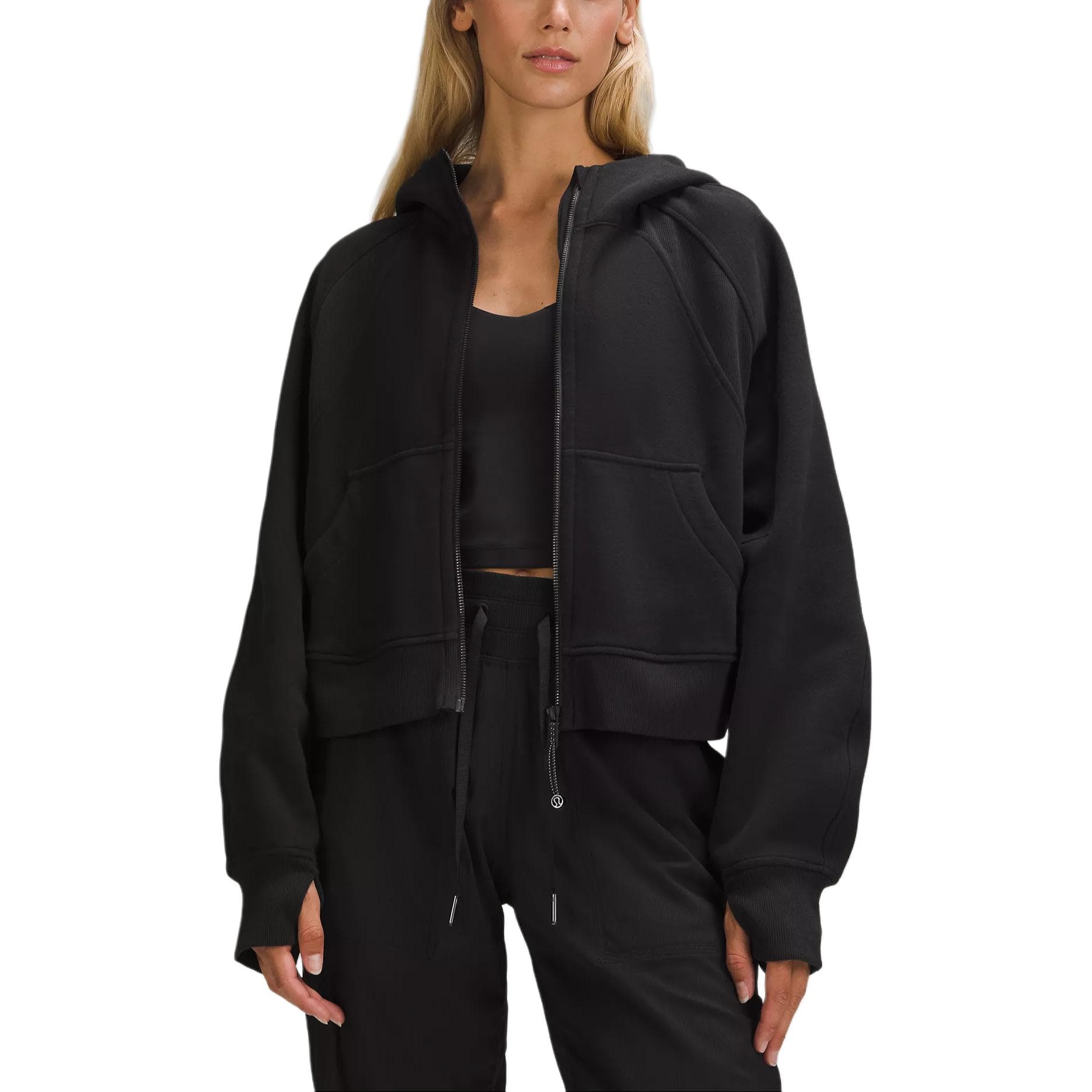Lululemon Scuba Женские Укороченные куртки и пальто - изображение 21