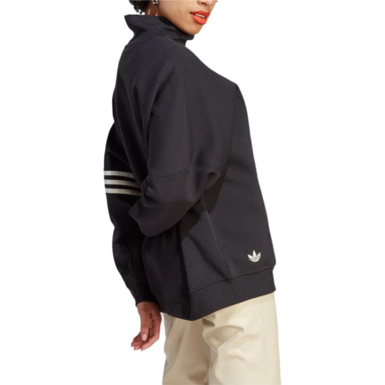 Худи Adidas Originals Толстовка Женское Черное - изображение 4