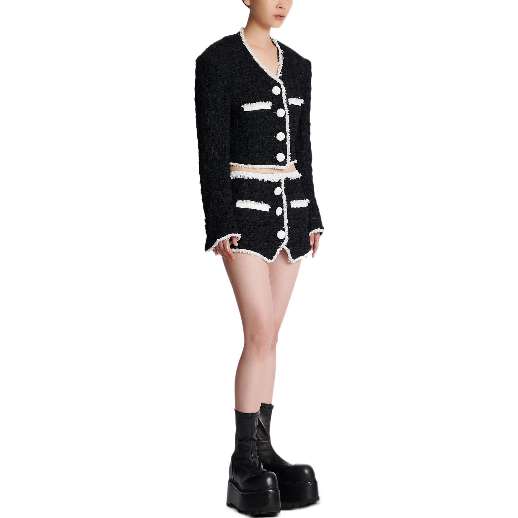Юбка BALMAIN FW22 - изображение 3