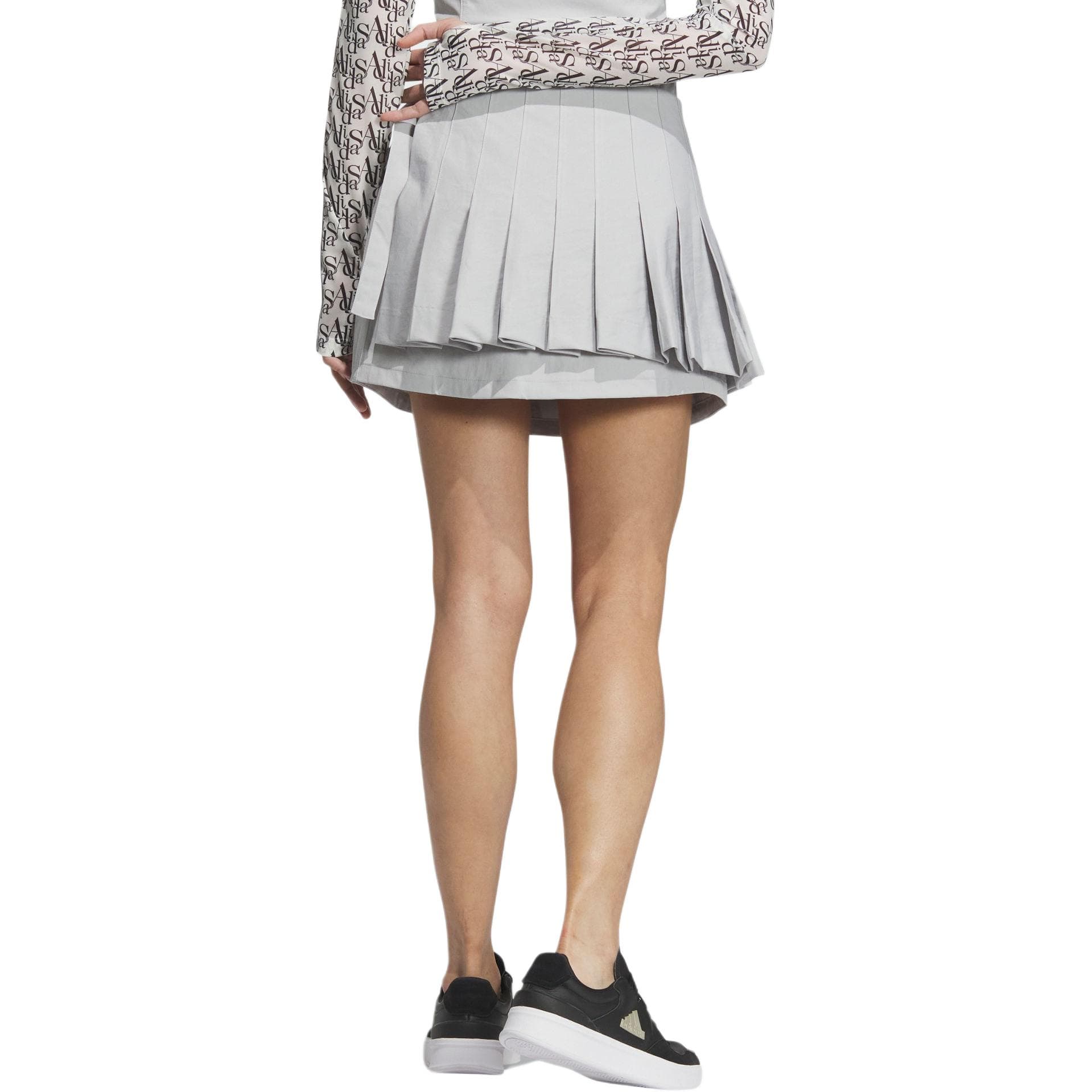 Юбка adidas FUTURE STYLE 2-IN-1 PLEATED SKIRT - изображение 2