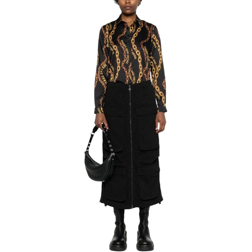 Блузка VERSACE JEANS COUTURE SS24 - изображение 2