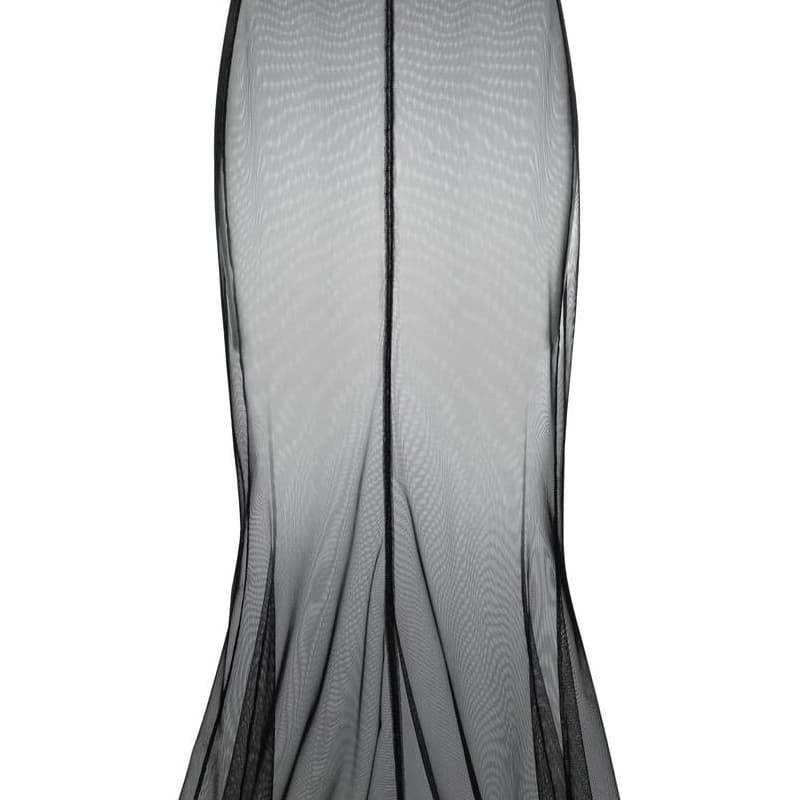 Юбка SAINT LAURENT SS23 - изображение 3