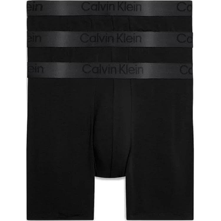 Трусы Calvin Klein Boxer Briefs 3-Pack Black - изображение 1