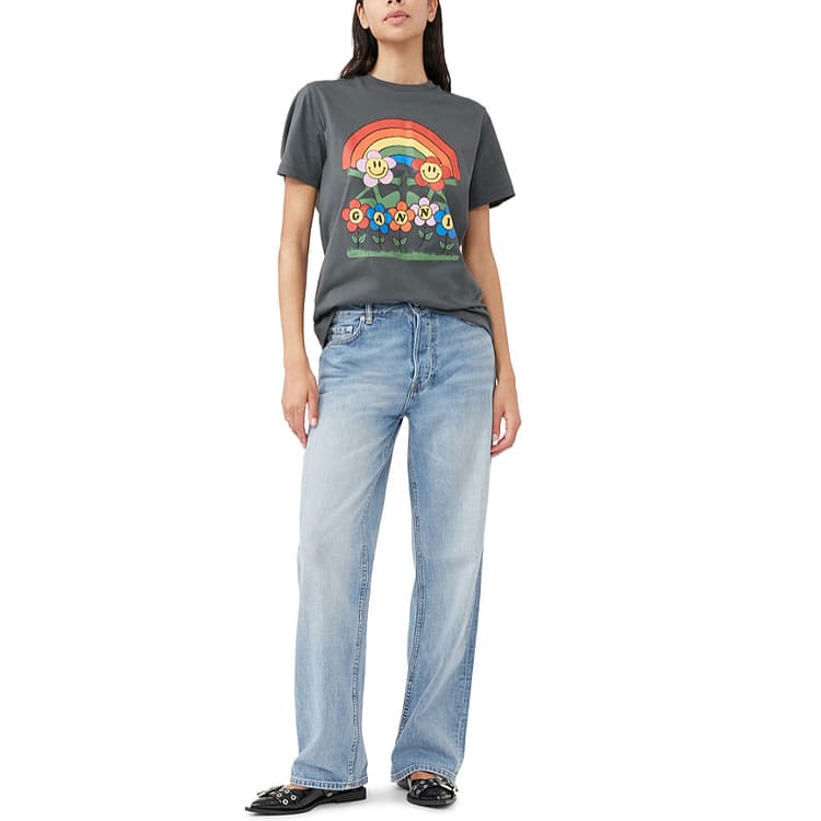 Футболка GANNI SS23 T - изображение 2