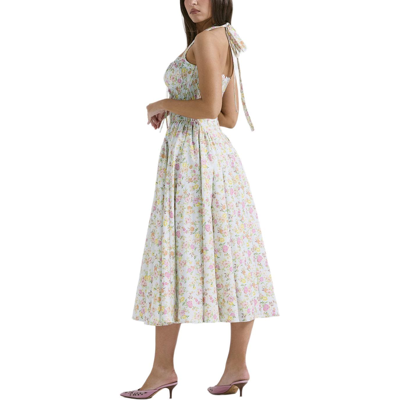 HOUSE OF CB ADABELLA PALE BLUE - изображение 5