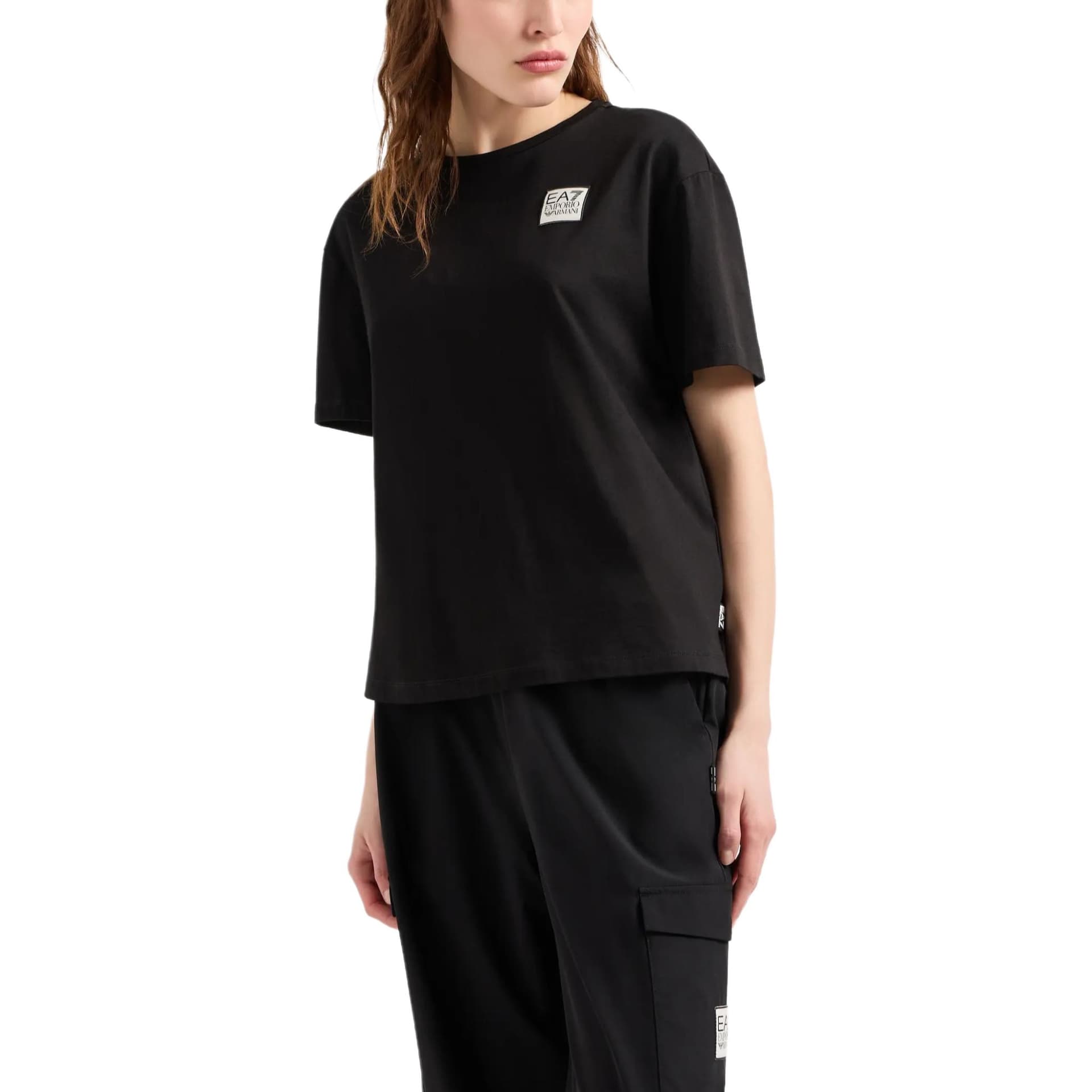 Футболка EMPORIO ARMANI EA7 SS24 Logo T - изображение 2