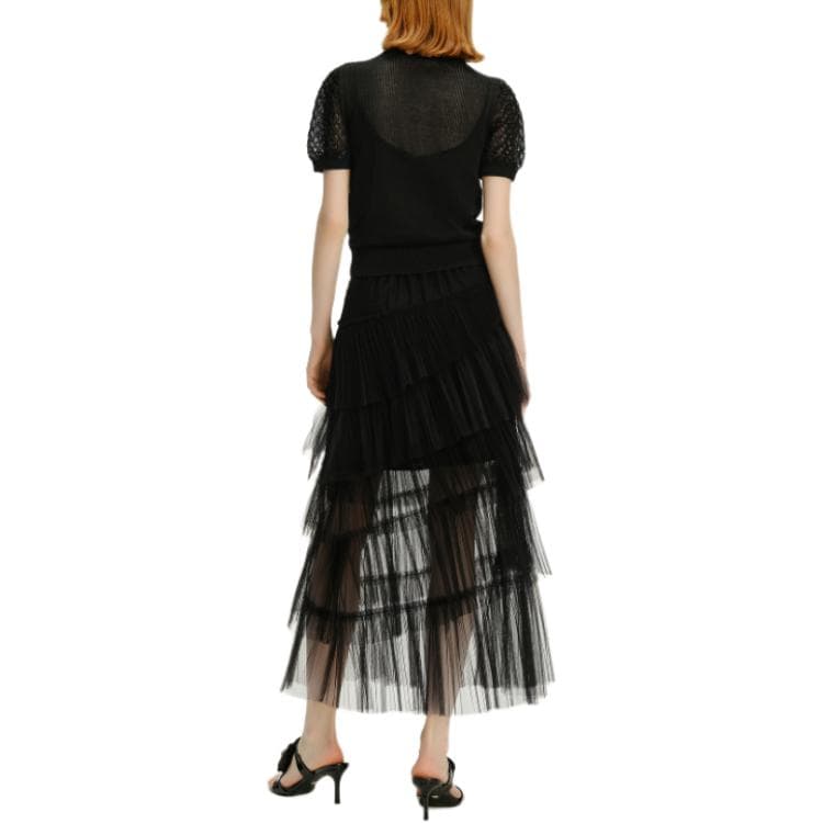 Кофта KARL LAGERFELD Трикотаж Женские Черный - изображение 3