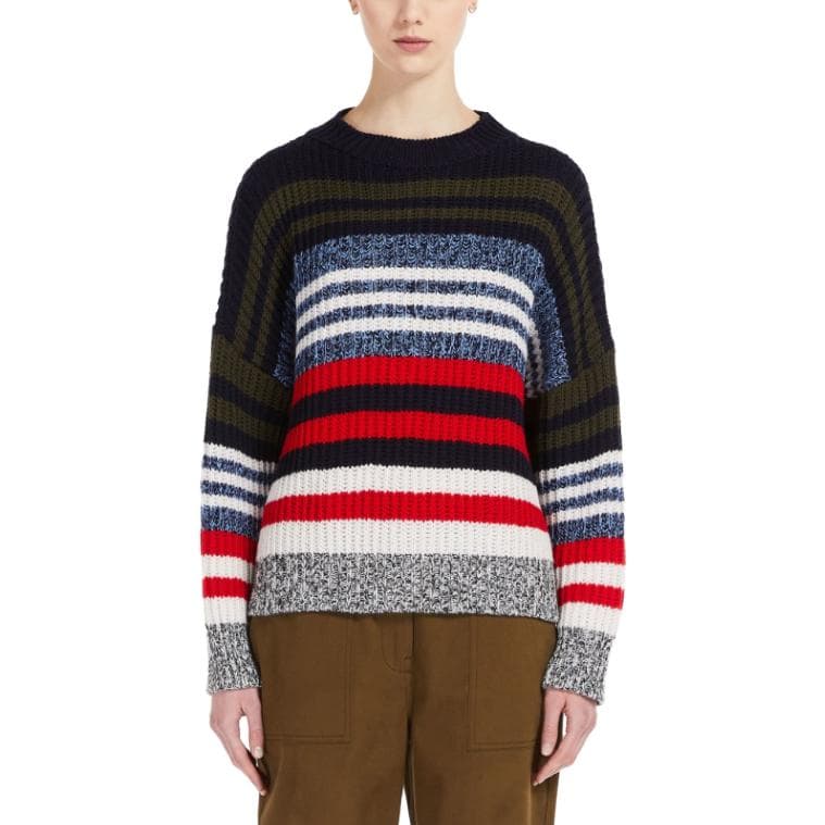 Кардиган WEEKEND MaxMara FW23 Wool Yarn Sweater - изображение 2