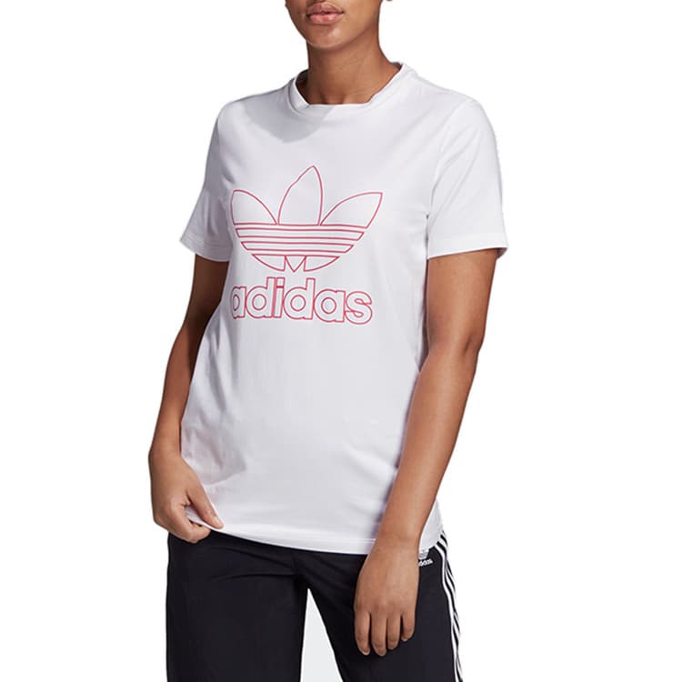 Футболка adidas originals TREFOIL TEE T - изображение 3