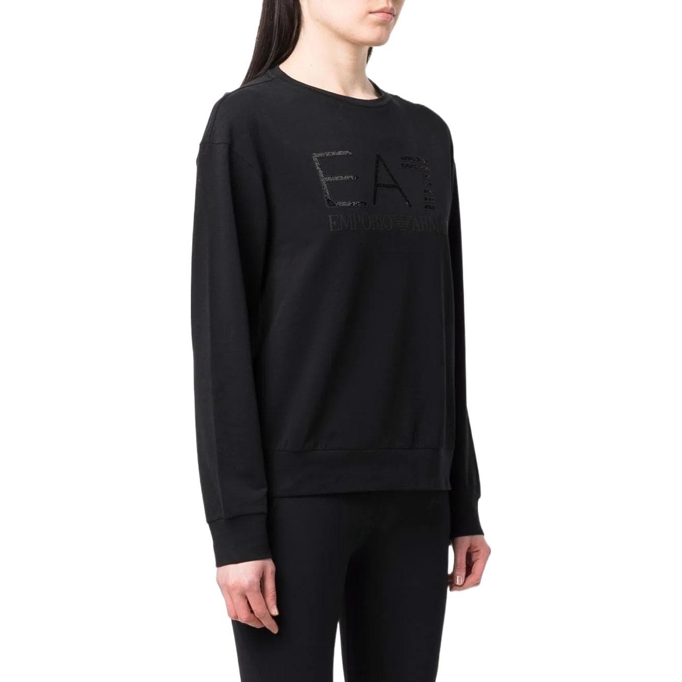 Худи EMPORIO ARMANI EA7 SS22 Logo - изображение 4