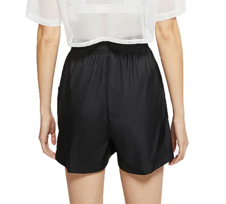 Шорты Nike Woven Shorts Black Women - изображение 5