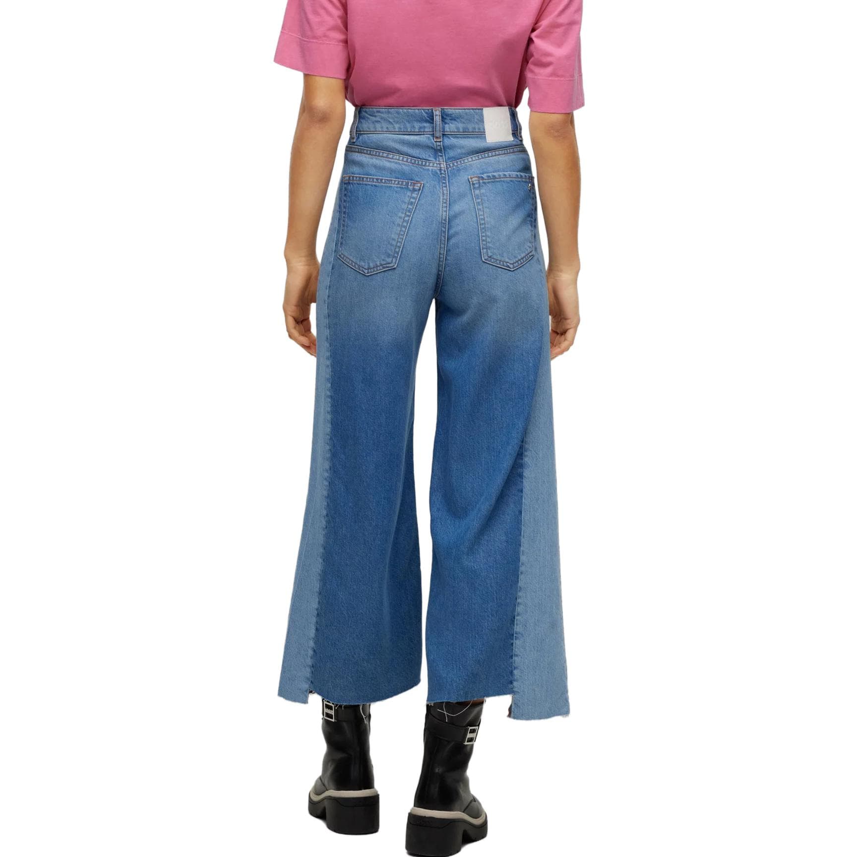 Джинсы Hugo Boss Blue Women's Jeans Hugo Boss Синий Женские Джинсы - изображение 4