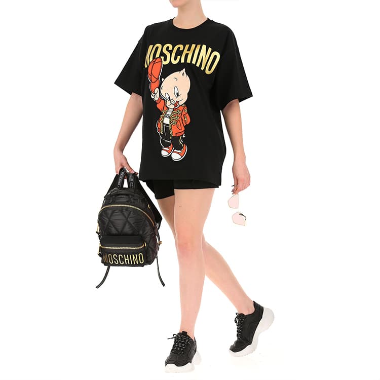 Футболка MOSCHINO Porky PigT - изображение 2