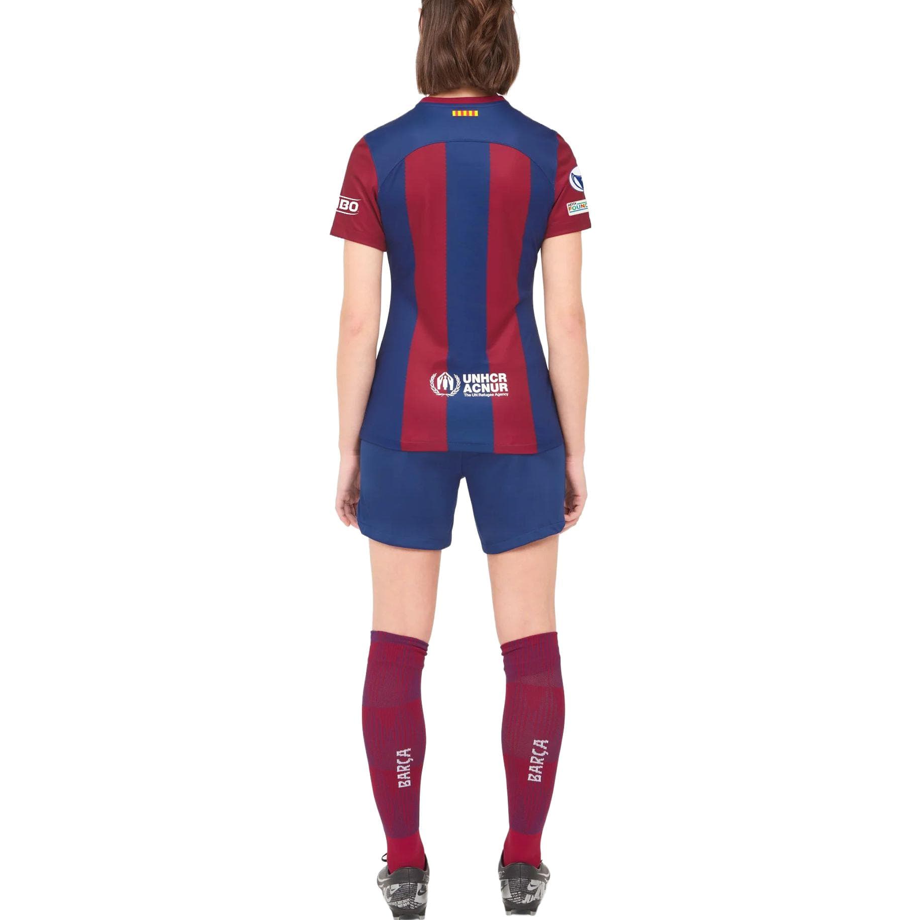 NIKE FC Barcelona Футбол Джерси Фанатская версия Женские - изображение 3