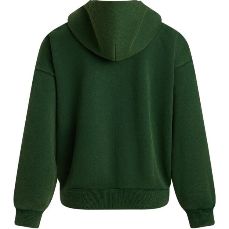 Худи Under Armour Icon FW24 Толстовка для женщин цвет лесной зеленый - изображение 2