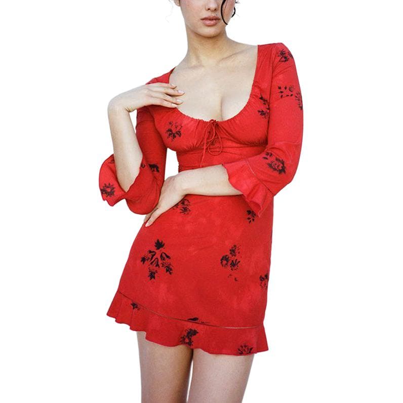 Платье Realisation Par SS24 The Sofia Passion - изображение 3