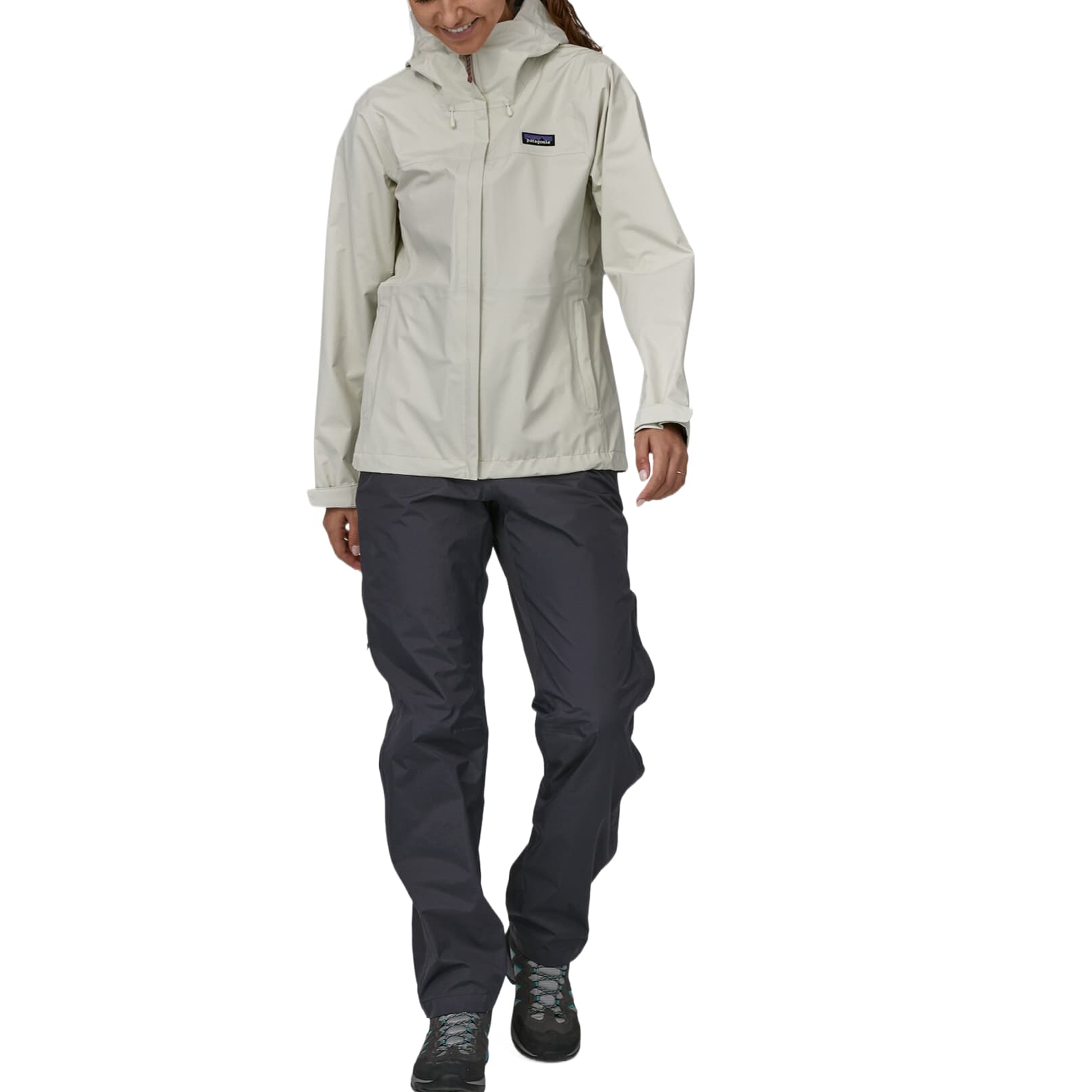 Штаны Patagonia Torrentshell 3L Повседневные штаны Женские Черные - изображение 3