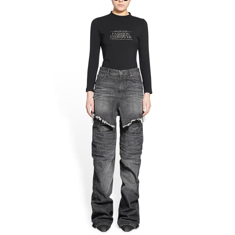 Футболка Balenciaga FW22 LogoT - изображение 3
