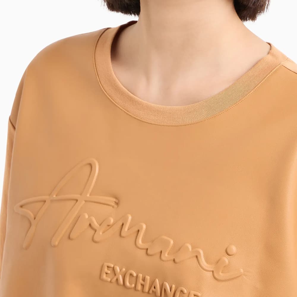 Футболка ARMANI EXCHANGE SS24 Logo T - изображение 5