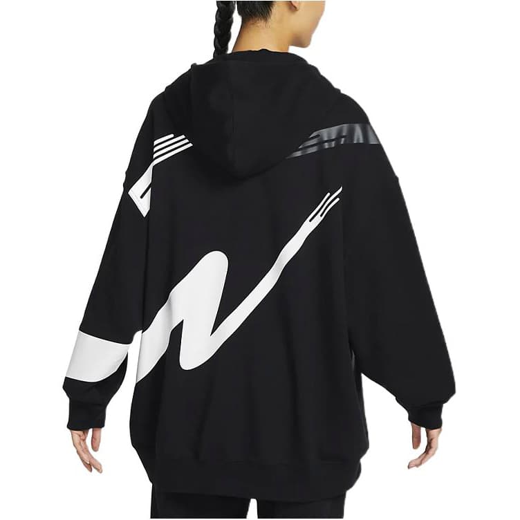 Худи Nike Sportswear Hoodie Black - изображение 4