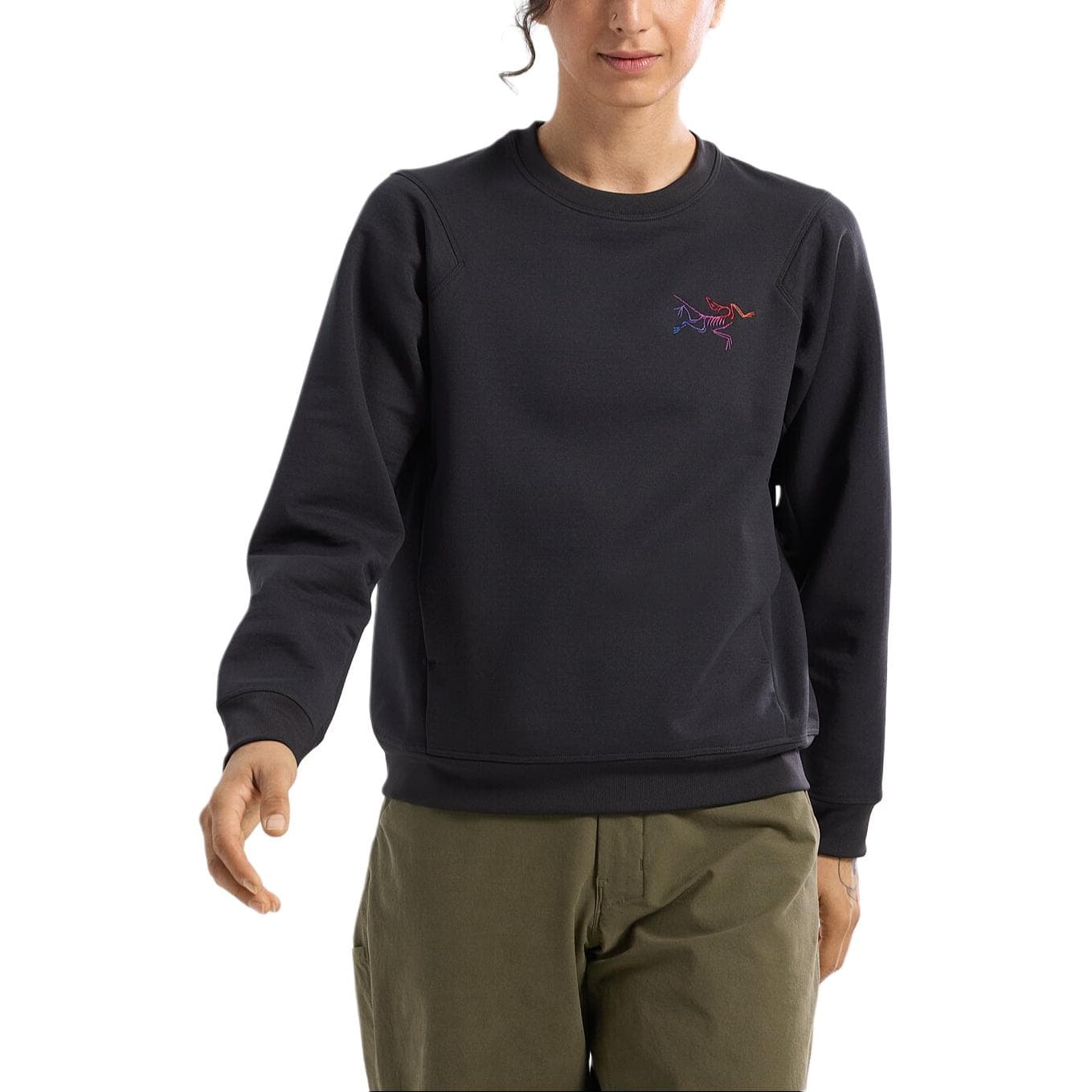 Худи Arcteryx Aestas logo — фото 2