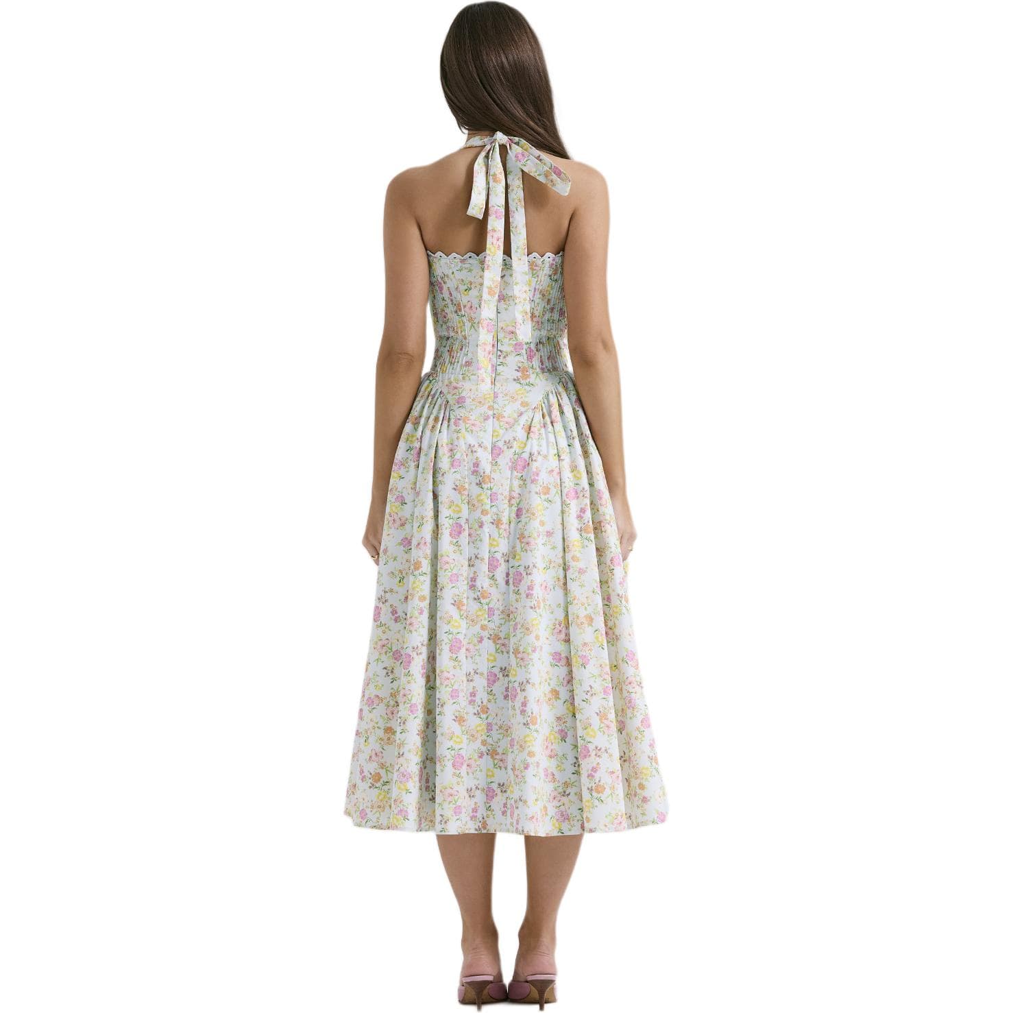 HOUSE OF CB ADABELLA PALE BLUE - изображение 4
