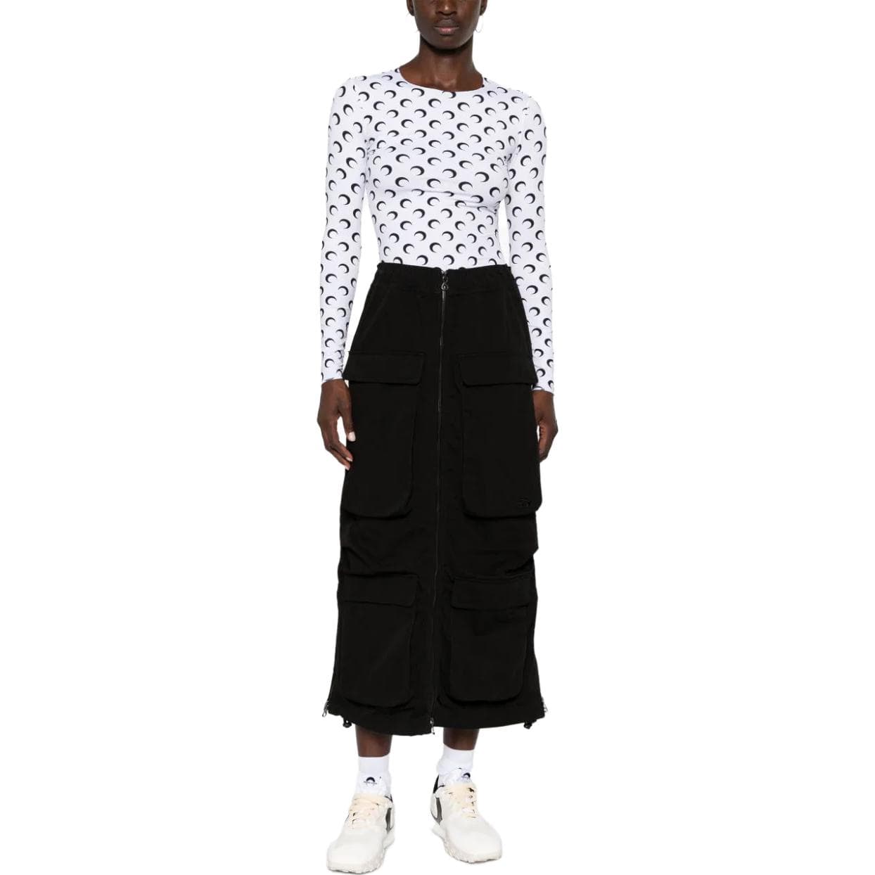 Футболка marine serre FW23 T - изображение 2