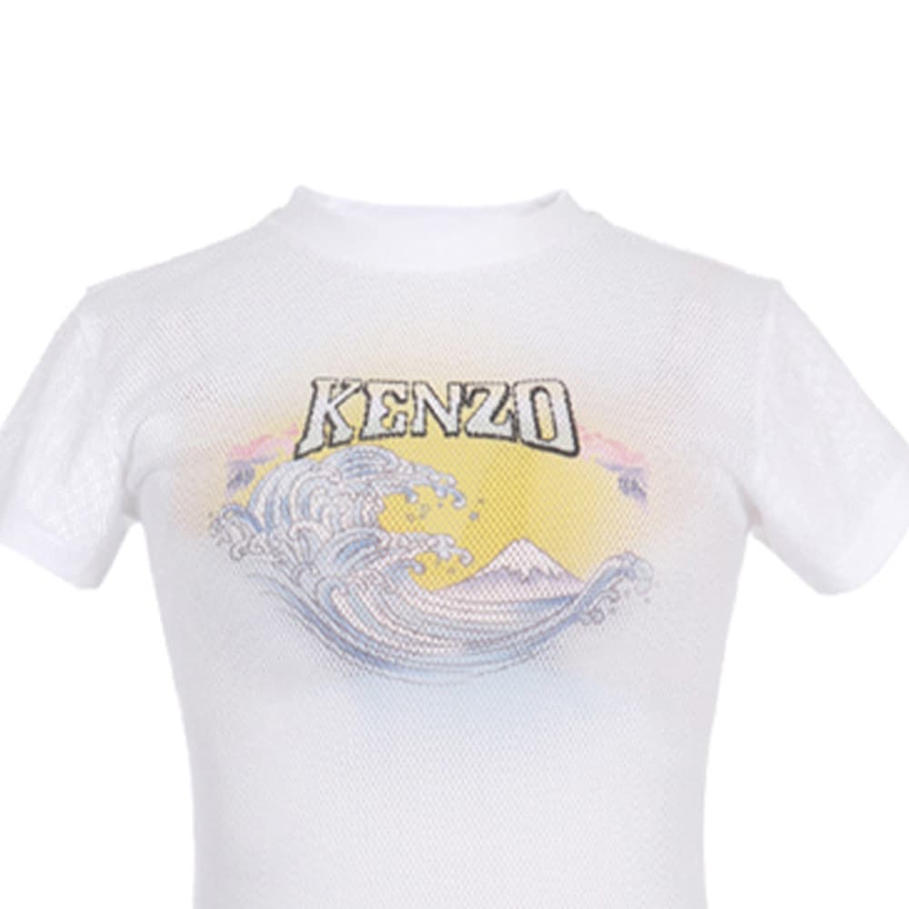 Футболка KENZO T - изображение 4