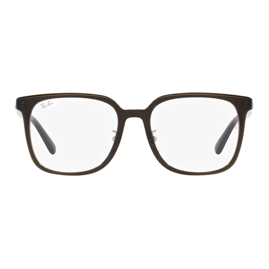 Оправа RayBan Квадратные Оправы для Очков Унисекс Темно-Зеленые - изображение 2