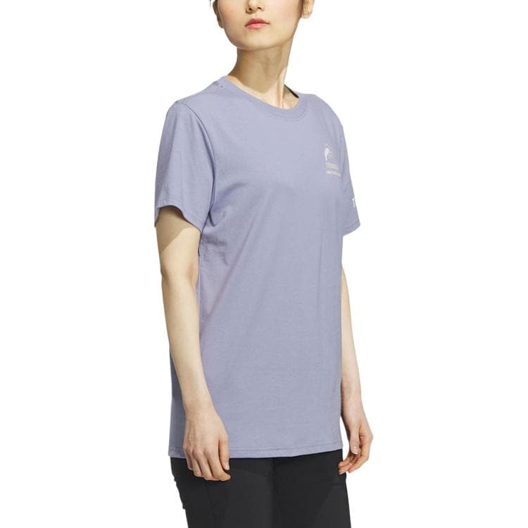 Футболка adidas Short Sleeve Outdoor Ocean Tee T - изображение 4