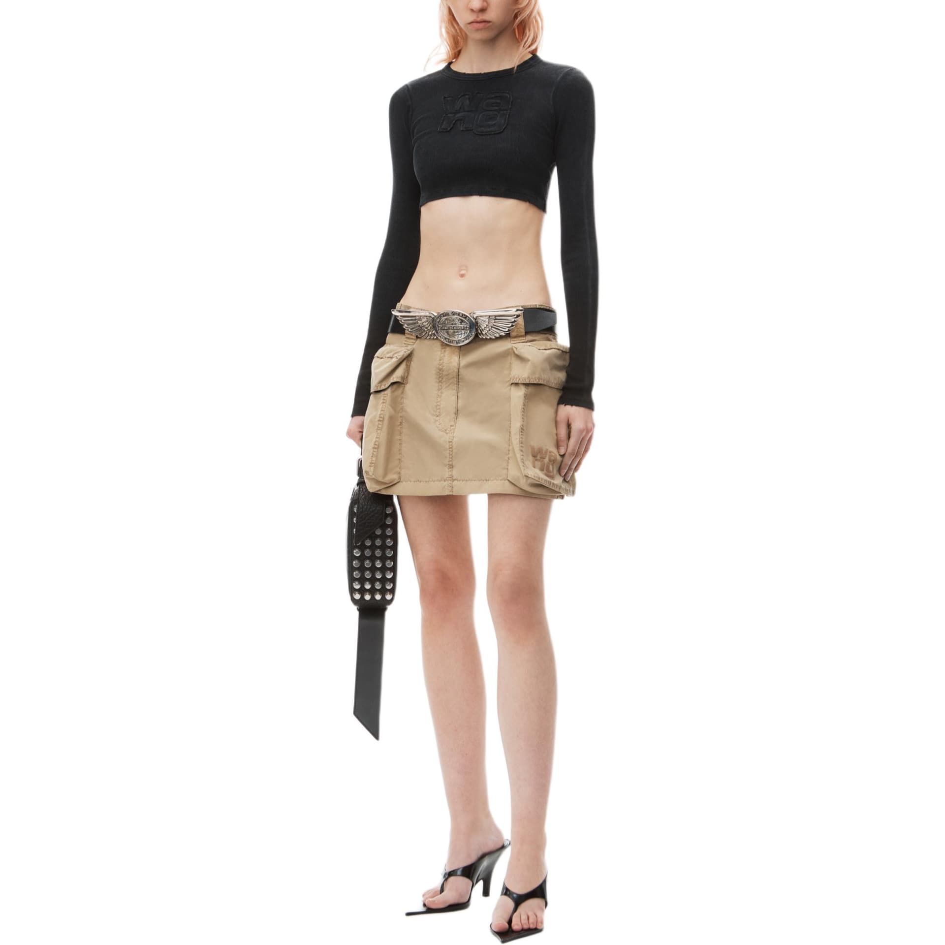 Футболка alexander wang FW24 T - изображение 3