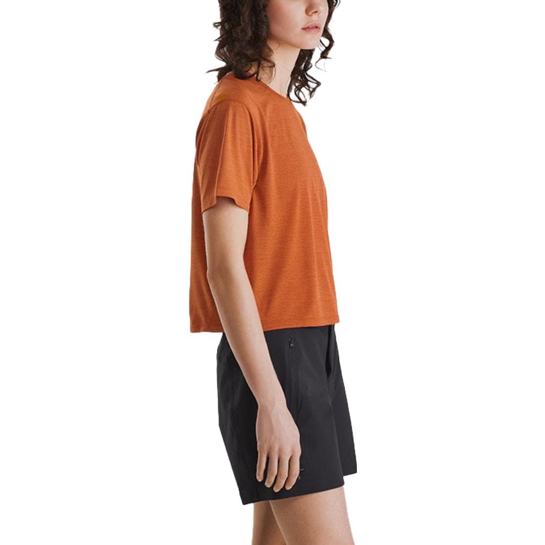 Футболка Arcteryx Taema Crop LogoT - изображение 5
