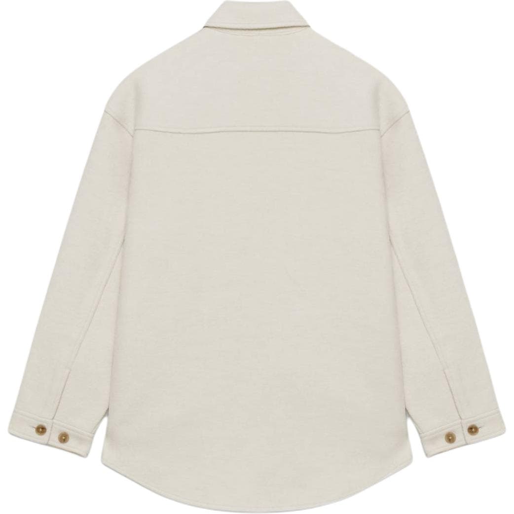 Куртка ARITZIA FW24 WILFRED YVONNE Мериносовая шерсть Куртка Куртки Пальто Женские Березовый Березовая древесина - изображение 2