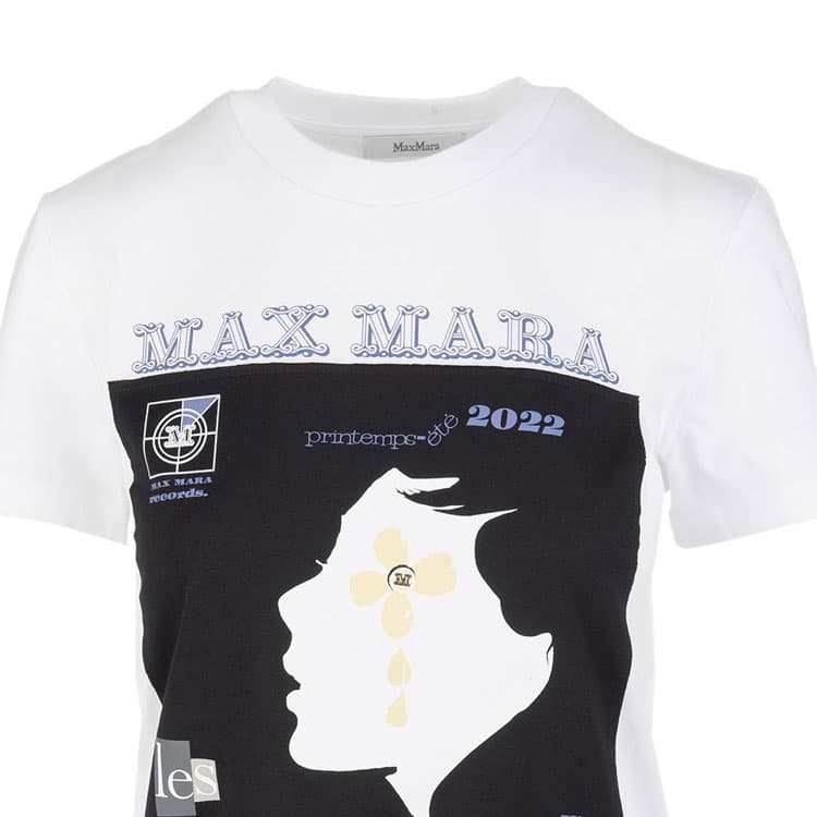 Футболка MaxMara T - изображение 3
