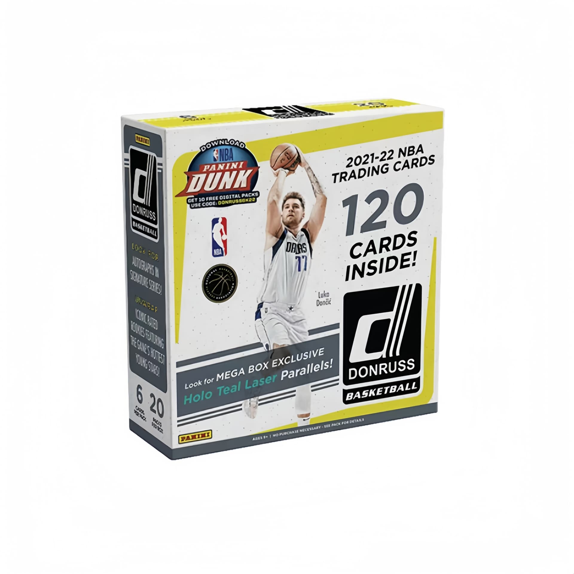 Коллекционные карточки PANINI NBA 2021-22 Donruss Mega - изображение 3