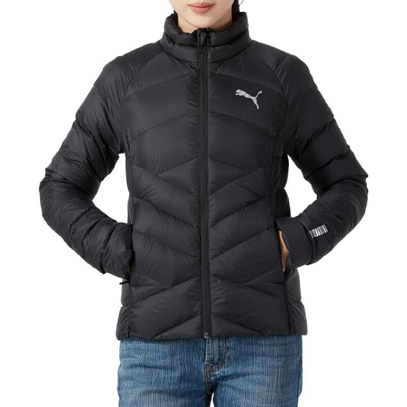 Пуховик PUMA Черный Женский Пуховик - изображение 2