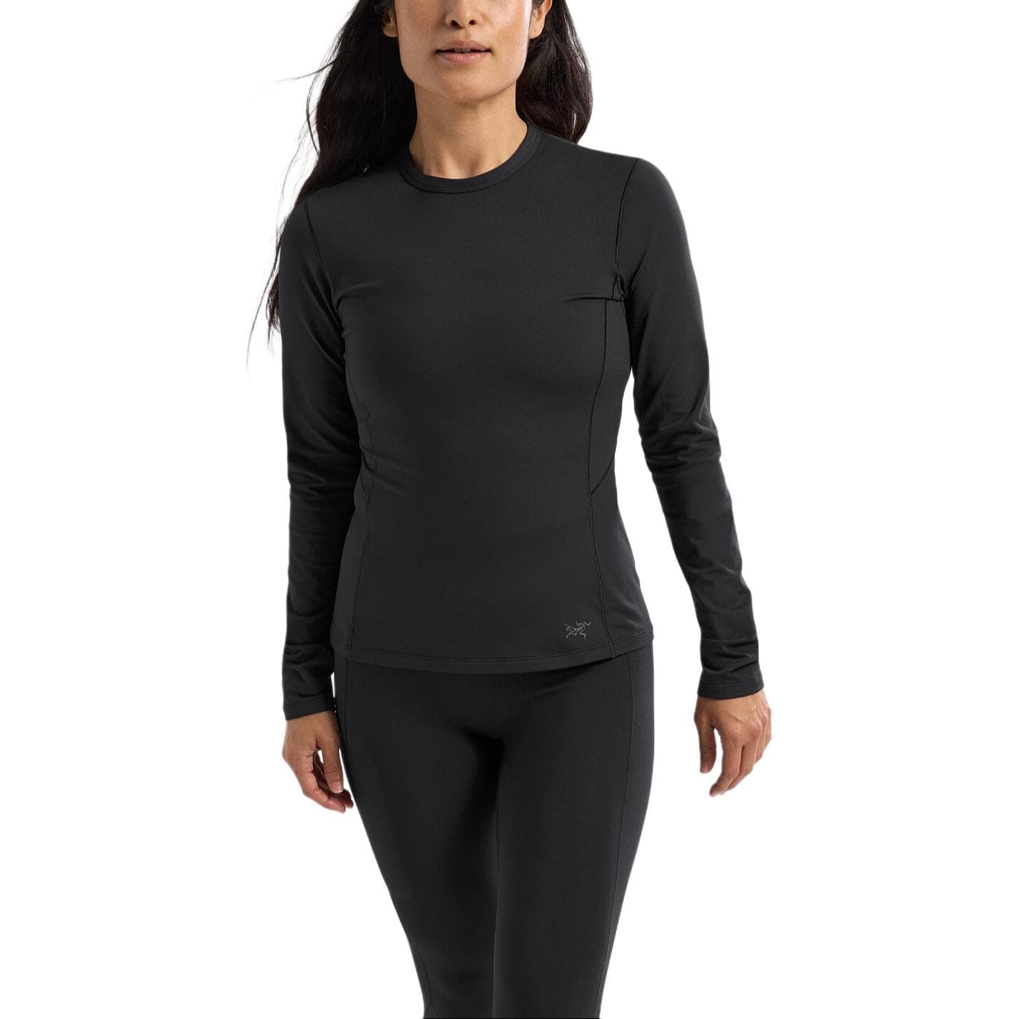 Arcteryx RHO Однотонный Термозащитный Длинный рукав Женская одежда для фитнеса - изображение 2