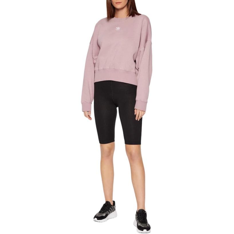 Кофта Adidas Originals Розовые Женские Свитшоты - изображение 3