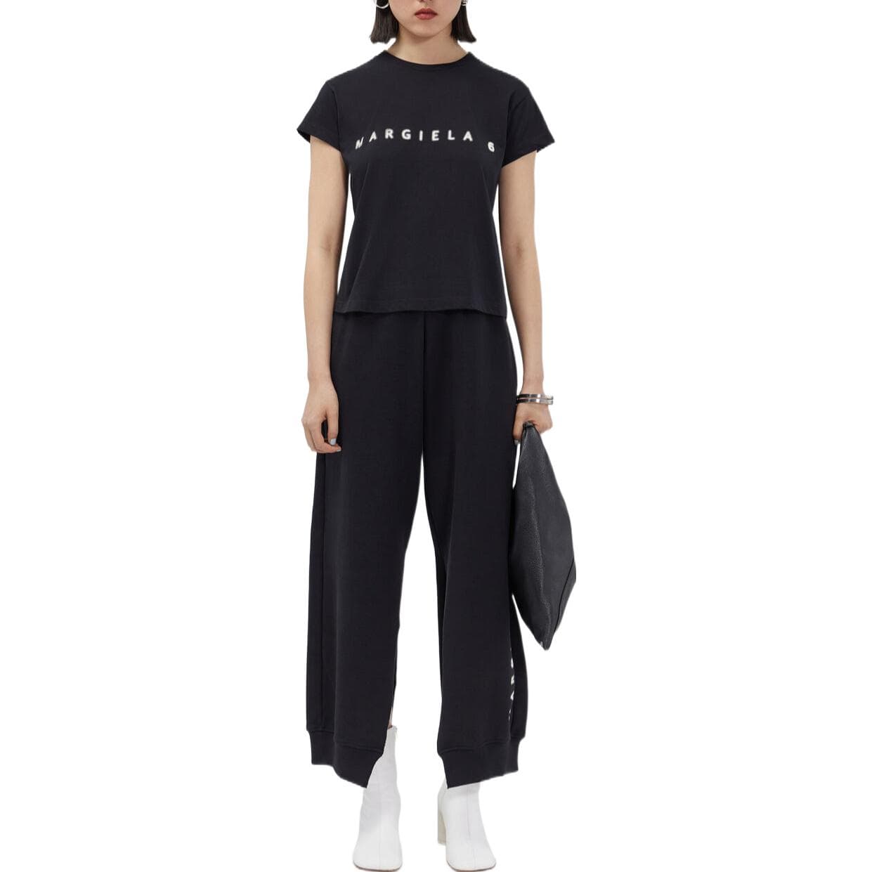 Футболка MM6 Maison Margiela SS23 LogoT - изображение 2