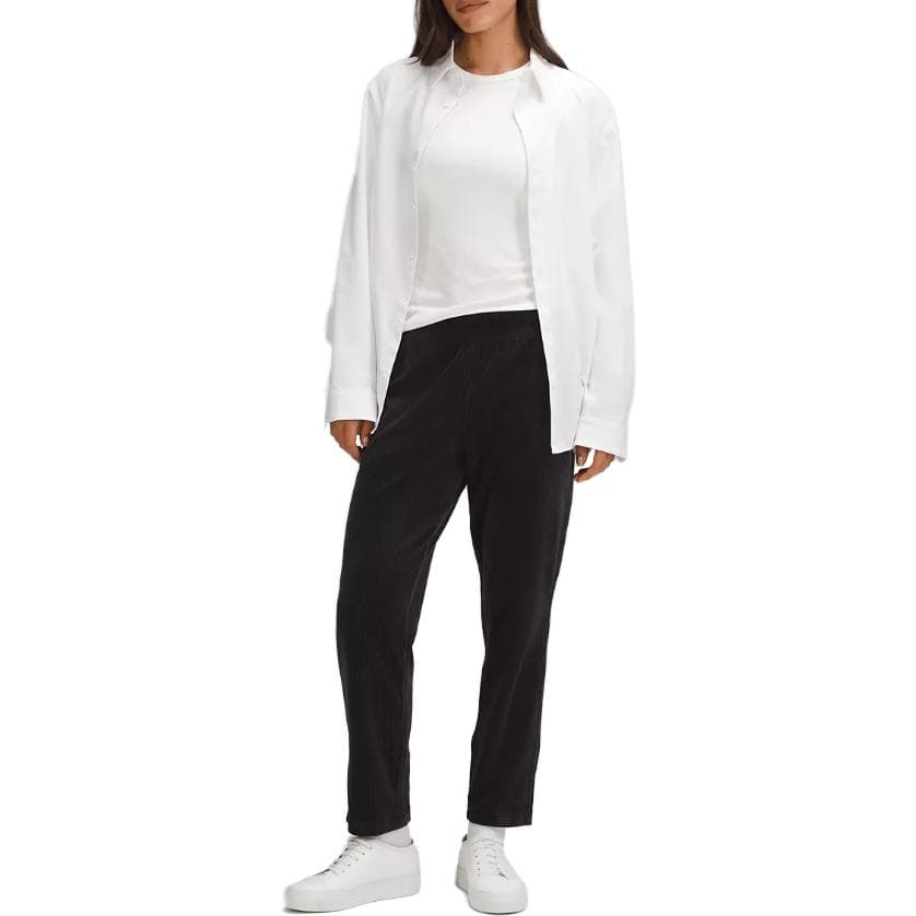 Штаны lululemon Scuba Mid-Rise Straight-Leg Pant 78 Length Velvet Cord - изображение 4