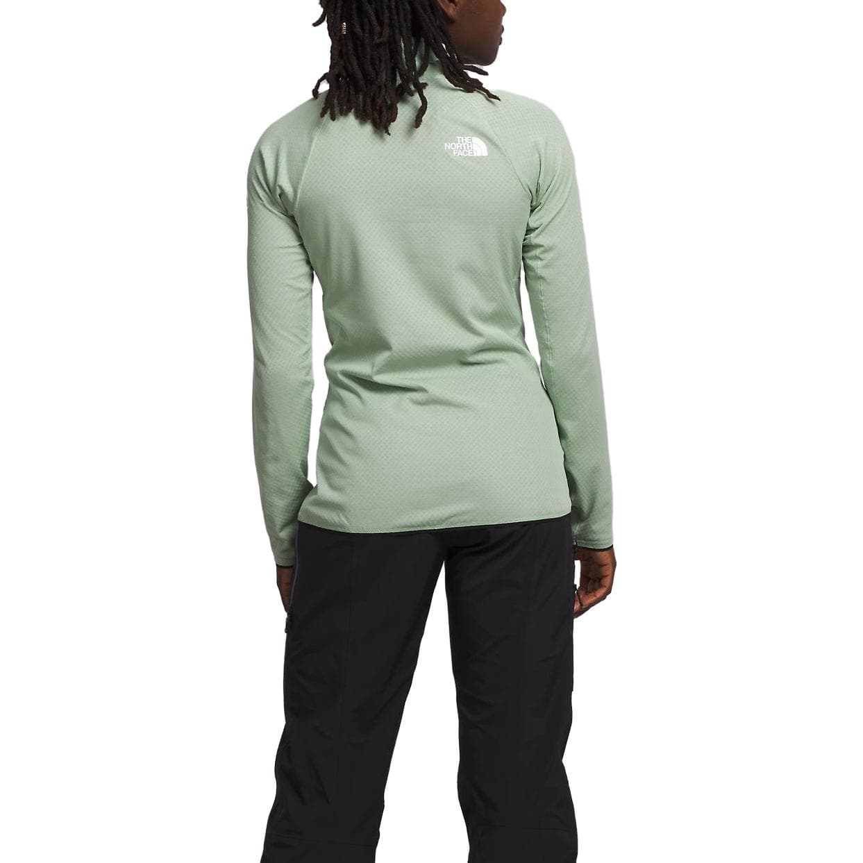 Футболка THE NORTH FACE Summit Series Futurefleece Lt Zip LogoT - изображение 2