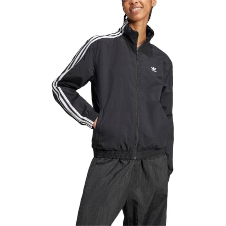 Куртка Adidas Originals Куртка Женская Черная - изображение 2