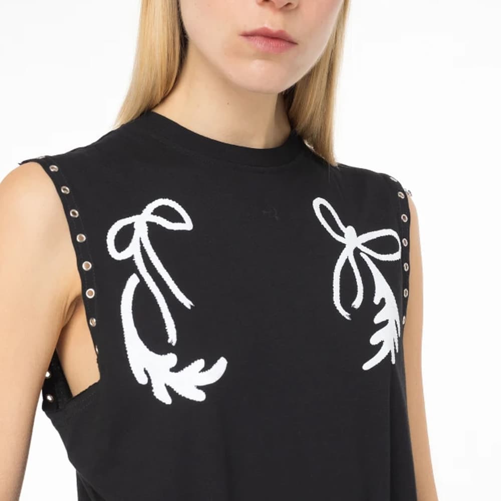 Футболка PINKO SS24 T - изображение 4